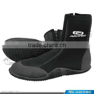 Skiff 5mm Neoprene Zipper Boot thumbnail-1