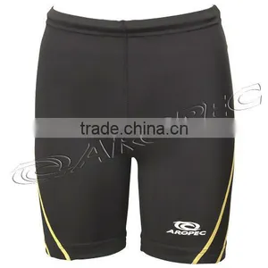 Lycra/Spandex-Mesh Sport Shorts thumbnail-1