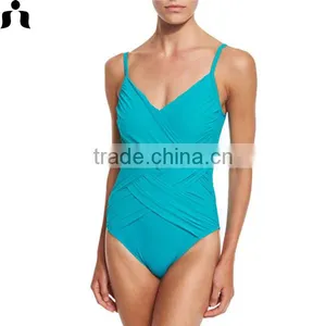 2017 Fast Delivery Xxx One-piece Girls Swimwear Classic Style thumbnail-1