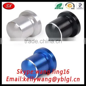 Manufacture Custom Made Blue Shock Absorber Screw Cap Cover Waterproof Dustproof For CX5 CX-5 thumbnail-1