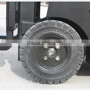 Brand New 750kg 48V 140Ah Mini Electric Forklift Price thumbnail-5