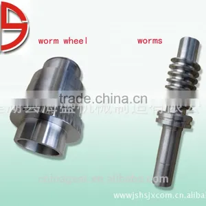 China Manufacturer Worm and Worm Gear for Door Controller in Oil Machine thumbnail-1