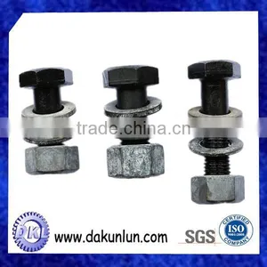 Customized Black Screw With Nut In China thumbnail-6