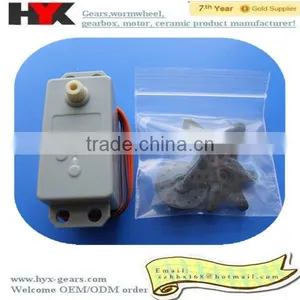 Shenzhen rc 8g/9g/12g/16g Digital Plastic Gear Servo thumbnail-4