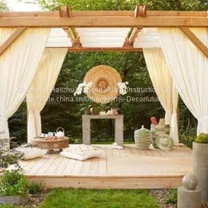 Prefabricated Wooden Pavilion thumbnail-4