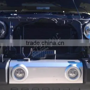 7in Round Off-road Truck SUV Cars 4x4 Vehicles High Power 30W Dual Sealed Beam LED Headlight thumbnail-6