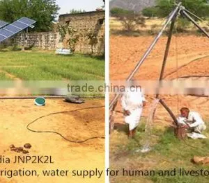 JNTECH2.2KW Solar Water Pumping System in India, IP65 Solar Pump Inverter thumbnail-1