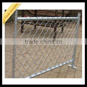 50mm Mesh Size Galvanized Chain Link Fence for Sale thumbnail-4