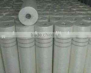160g 4*4mm White Alkali Resistant Logo Printed Fiberglass Mesh thumbnail-5