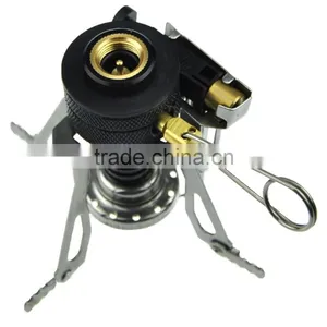 Okeler Camping Outdoor Mini Backpacking Portable Gas Stove thumbnail-2