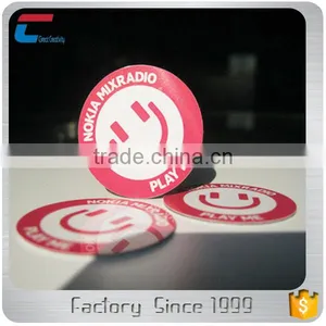 Custom Rewritable NTAG 215 NFC Tags Thin RFID Tags for Amiibo Game Deblocking thumbnail-2