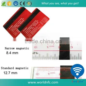 CR80 PVC Magnetic Stripe Card Access Control Card for Access Management thumbnail-4