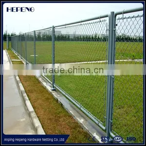 Hot Sale Electro Galvanized Chain Link Fence For Garden/Sport Fence thumbnail-4
