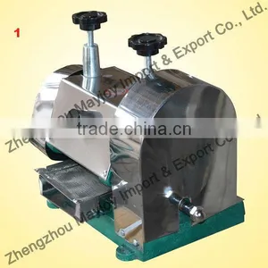 Sugar Cane Juice Crusher,manual Sugar Cane Crusher,Hot Selling Industrial Sugarcane Crusher, 2014 New Sugar Cane Crusher Machine thumbnail-1
