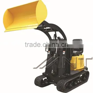 BY135 New Product Crawler Mini Front Loader Dump Truck Car With CE thumbnail-1