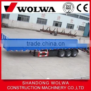 China Made Drop Side Semi Trailer for Sales thumbnail-1
