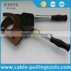 Hand Armoured Cable Cutter Ratchet Cable Cutter J100 thumbnail-1