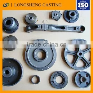 Good Quality of Cast Iron Elevator Wheel/Elevator Wheel Casts/wheel Casting thumbnail-6