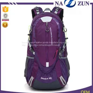 2017 China Wholesale Sports Outdoor Backpack Custom Logo Travel Hiking Backpack thumbnail-4