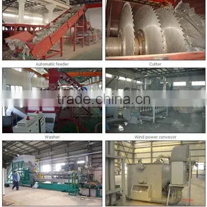 LDPE Film/LDPE Garbage Bag Recycling Machine thumbnail-1