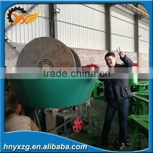 HOT! New Energy-saving Wet Pan Mill for Gold Refining thumbnail-1