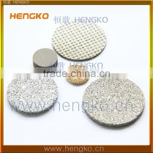 Microns Stainless Steel Sintered Mesh Porosity Steel Filter thumbnail-1