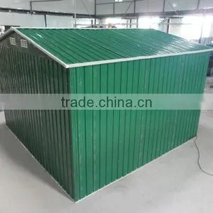 Prefabricated Backyard Steel Garden Sheds Used for Storage Tools HX81121 thumbnail-4