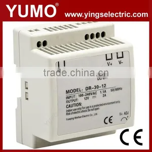 YUMO Din Rail DR-30-12 Din Rail 30W Power Supply Switching Power Supply thumbnail-1