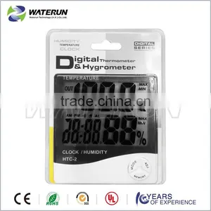 Multi Function Thermometer Hygrometer ,indoor /outdoor Thermometer Hygrometer thumbnail-5