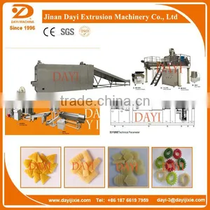 Hot Sale Automatic Food Pellet Processing Machine Stainless Steel Fried Snack 2D/3D Pellet Production Line thumbnail-1