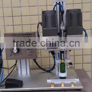 Table Semi-Automatic Capping Machine And Lid Capper thumbnail-2