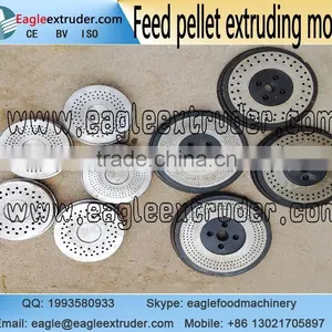 Jinan Eagle 1-5tons/h Floating Fish Feed Pellet Extruding Making Machine thumbnail-1