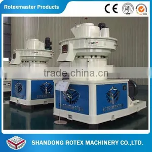 Waste Wood Pine Sawdust Straw Rice Husk Straw Wood Chips Pellet Making Machine for Sale thumbnail-3