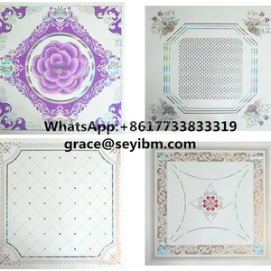 Real Manufacturer of PVC Plastic Ceiling Board thumbnail-2
