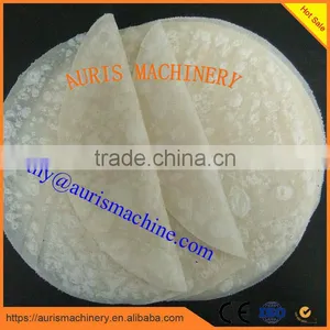 Factory Price Automatic Mini Spring Roll Making Machine/spring Roll Wrapper Making Machine thumbnail-6