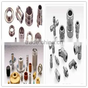 OEM CNC Fastening Parts With Colorful Plating thumbnail-1
