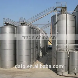 Stainless Steel 304 Dimple Jacket Wine Fermentation Tank/cooling Jacket Wine Tank thumbnail-4