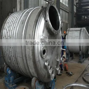 10000L Stainless Steel Stirred Jacketed Reactor thumbnail-5
