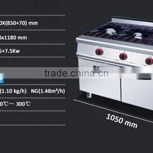 Professional Commercial Cooking Stove Types thumbnail-3