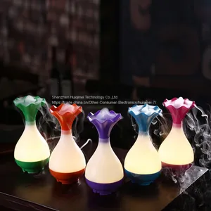 New Design Cool Aroma Humidifier Night Light For Office/home thumbnail-5
