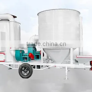 Automatically Working Less Grind Low Temperature Circulating Small Grain Dryer for Sale thumbnail-2