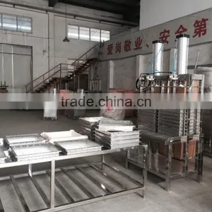 Aerodynamic Tofu Pressing/ Tofu Processing Machine Y-7 thumbnail-2