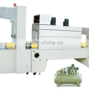 Semi Automatic Bottle Beer Can Sleeve Shrinking Machine thumbnail-1