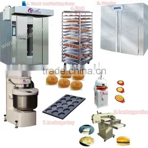 Hamburger Bread Equipments for Food Factory thumbnail-1