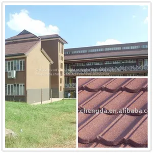 New Type Stone Coated Metal Roof/roofing thumbnail-1