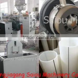 CE Certificated HDPE Pipe Extrusion Line thumbnail-1