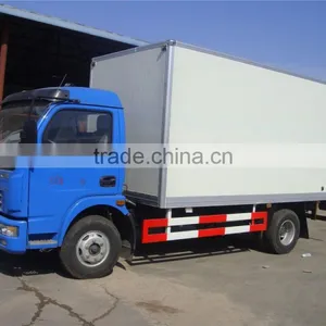 Euro3 Euro4 4x2 Dongfeng 5 Tons Diesel Van thumbnail-2