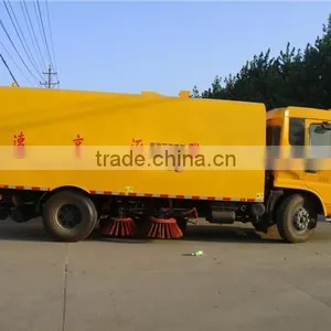 Dongfeng Brand New Tianjin 180hp Street Sweeper thumbnail-3
