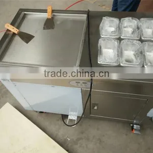 Your Best Choice!single Pans Fried Ice Cream Machine thumbnail-1