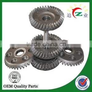 Auto Rickshaw Parts Steel Spiral Bevel Gears Driving Bevel Gear for Tricycle thumbnail-5
